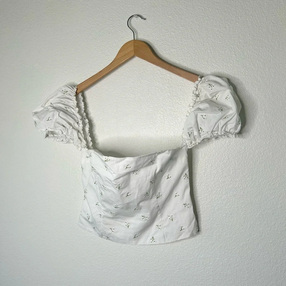 The Bar Luca Top Blanc - Picture 3 of 8